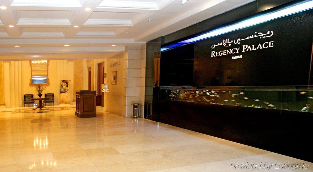 Regency Palace Ammán Interiér fotografie Lobby